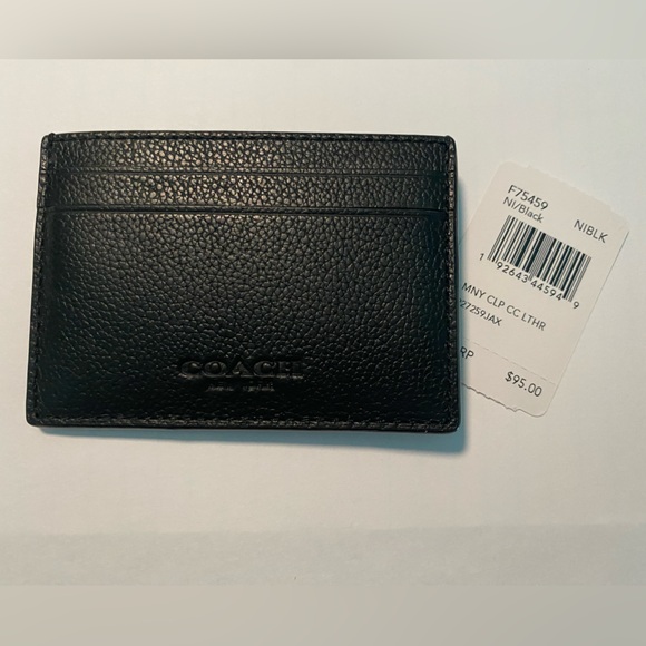Coach Money Clip - Picture 1 of 2